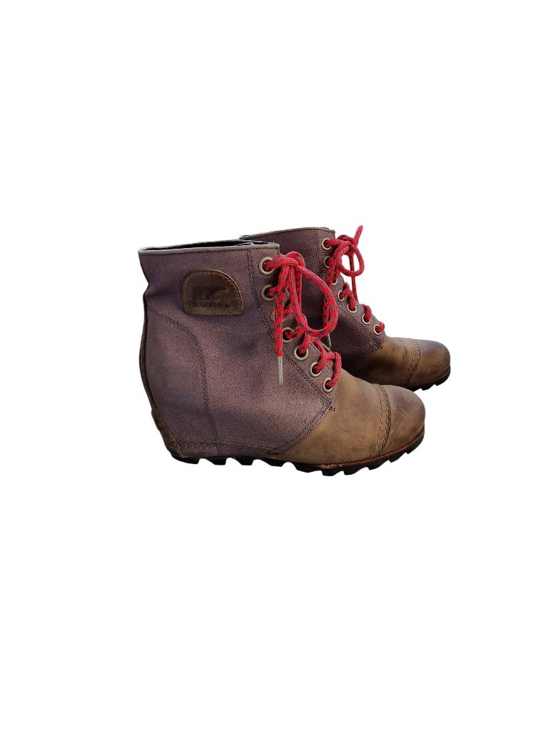Bottines pour femme marque Sorel pointure 39, Lage of Enkellaarzen, Gedragen, Sorel, Ophalen of Verzenden