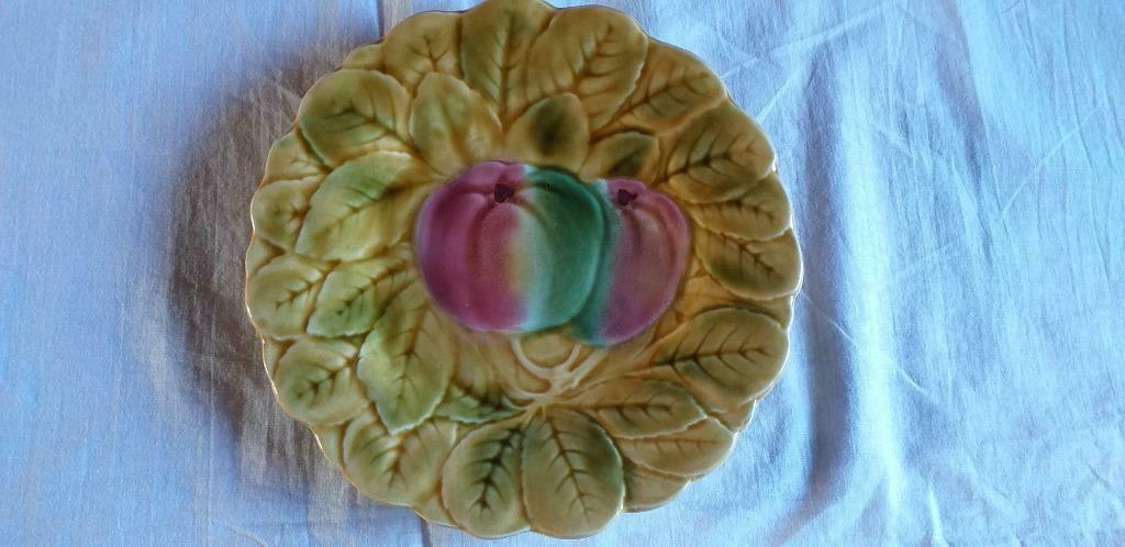Assiette dessert Sarreguemines, Enlèvement ou Envoi