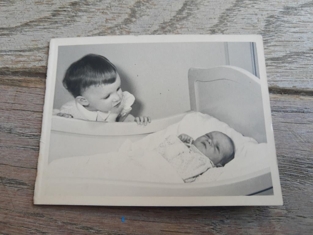 Geboortekaartje: Christian, 25 mei 1953, St.-Amandsberg, Ophalen of Verzenden