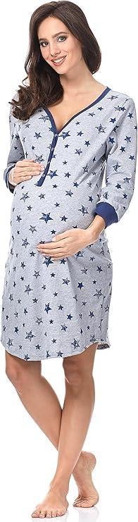Nachthemd voor borstvoeding | pyjama | GRATIS LEVERING, -, Verzenden, -, Nieuw