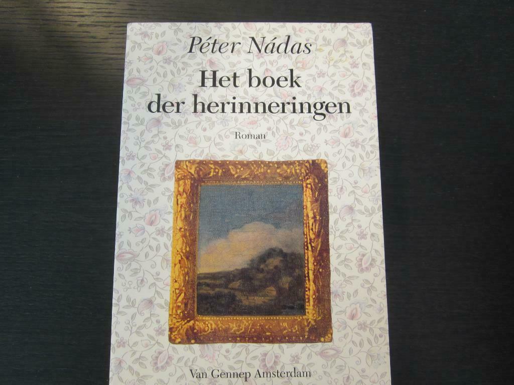 Het boek der herinneringen  -Péter Nadas-, Livres, Littérature, Enlèvement ou Envoi