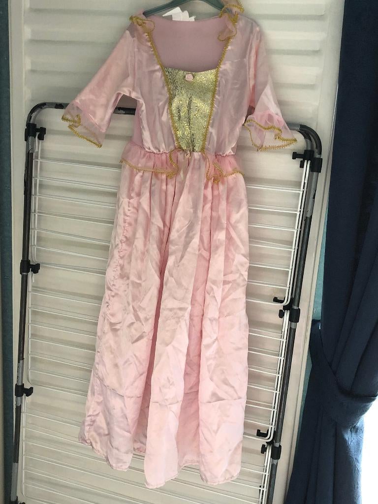 robe de princesse - déguisement, Enlèvement, Utilisé, Fille
