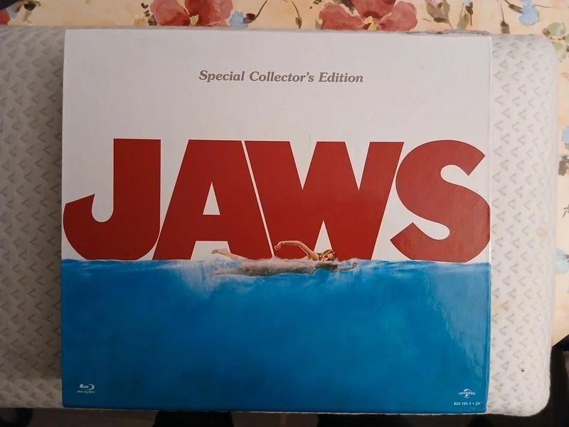 JAWS Spécial Collector's Edition Blu-Ray 2012, CD & DVD, Blu-ray, Comme neuf, Thrillers et Policier, Coffret, Enlèvement ou Envoi