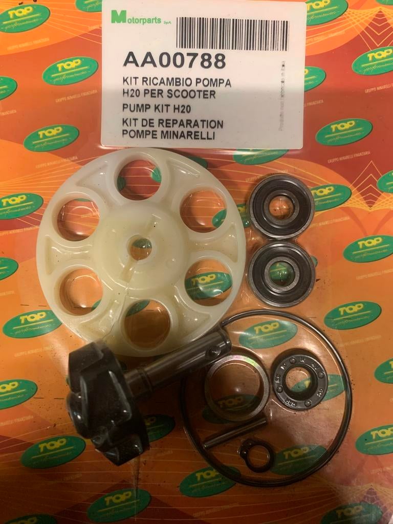 MBK NITRO MINARELLI KIT POMPE À EAU, Enlèvement ou Envoi