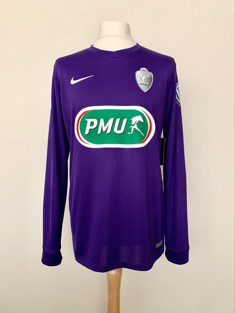 France Cup 2017 100 ans Petit Poucet PMU rare football shirt, Taille L, Enlèvement ou Envoi, Neuf, Maillot