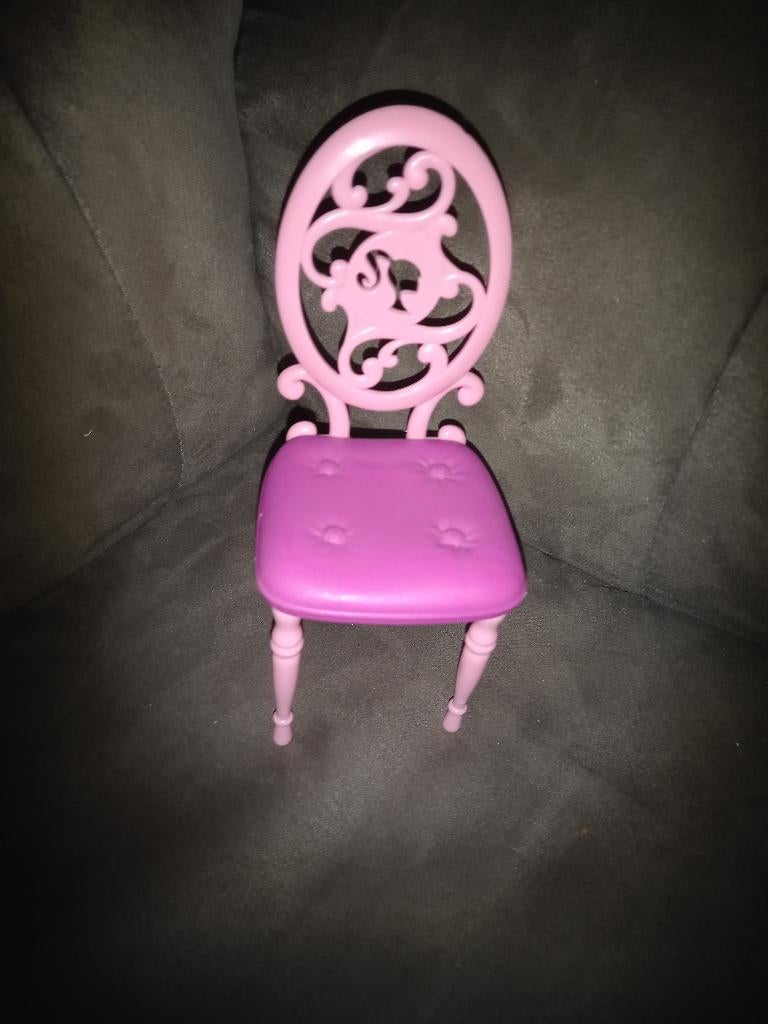 Chaise barbie, Enlèvement ou Envoi