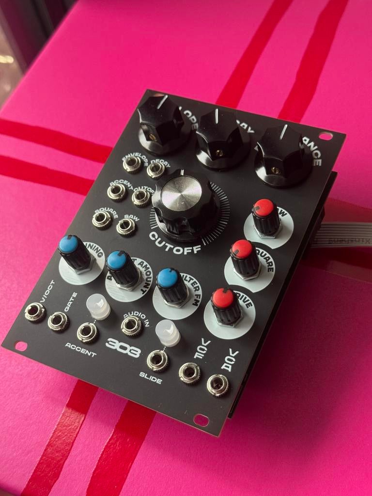 x0x heart 303 eurorack module, Musique & Instruments, Modules de son, Comme neuf, Enlèvement ou Envoi