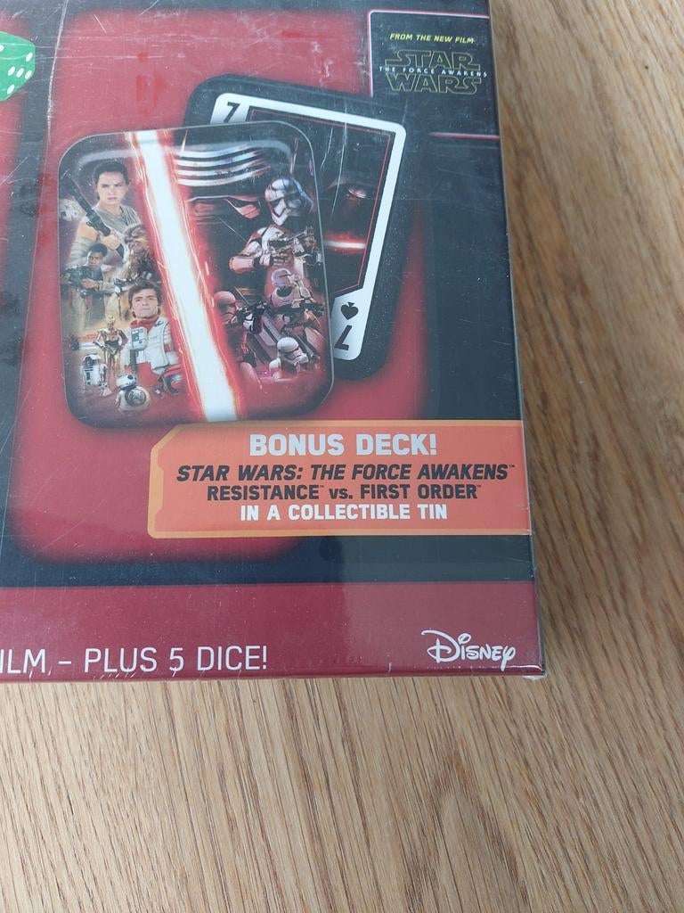 Star wars playing card collectors set, Verzamelen, Ophalen of Verzenden