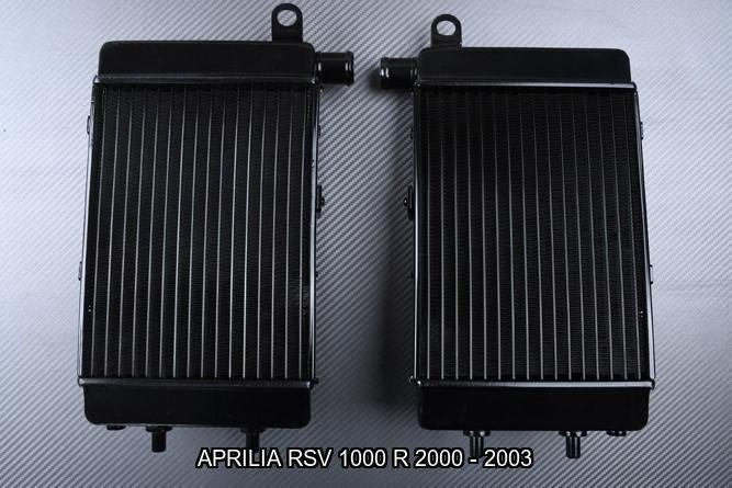 Radiateur radiatoren AVDB APRILIA RSV 1000 R 2000 - 2003, Ophalen of Verzenden, Nieuw