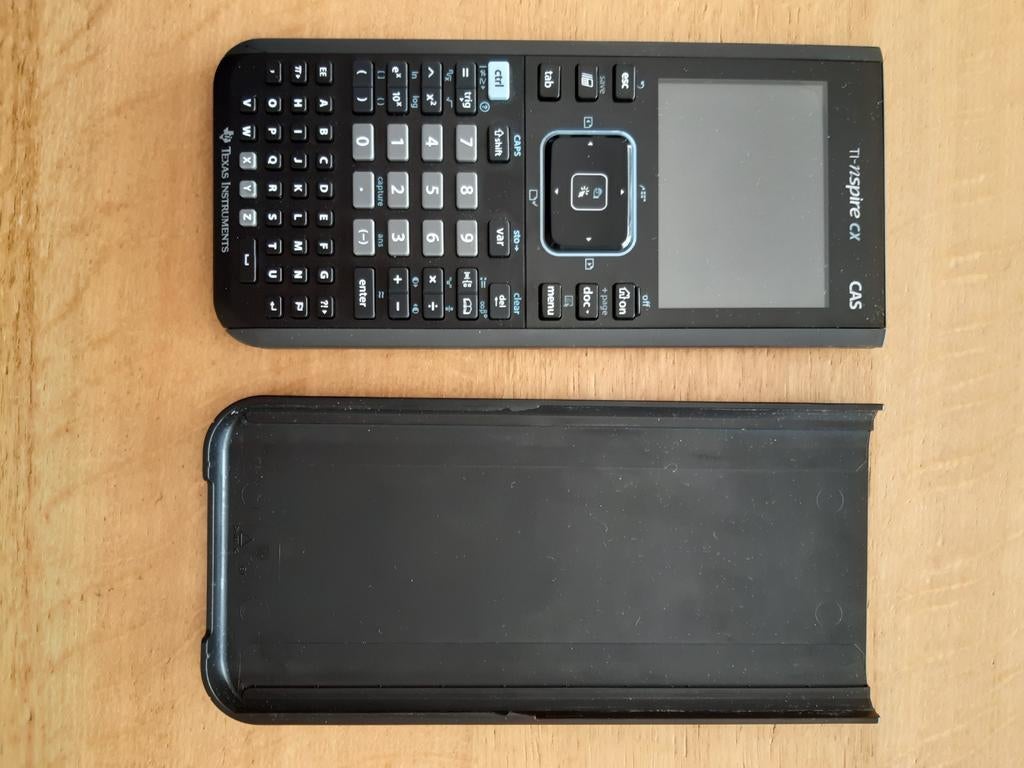 Calculatrice Texas Instruments TI-Nspire CX CAS, Ophalen, Zo goed als nieuw