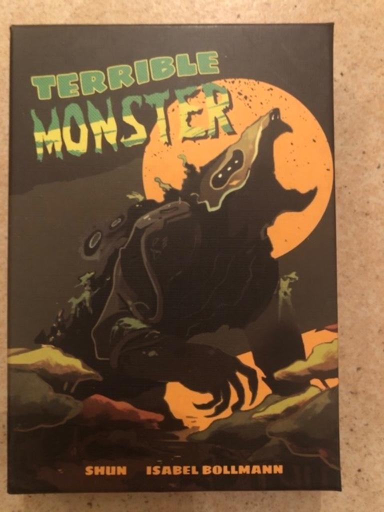 TERRIBLE MONSTER + DESPERATION extension - super jeu cartes, Enlèvement ou Envoi