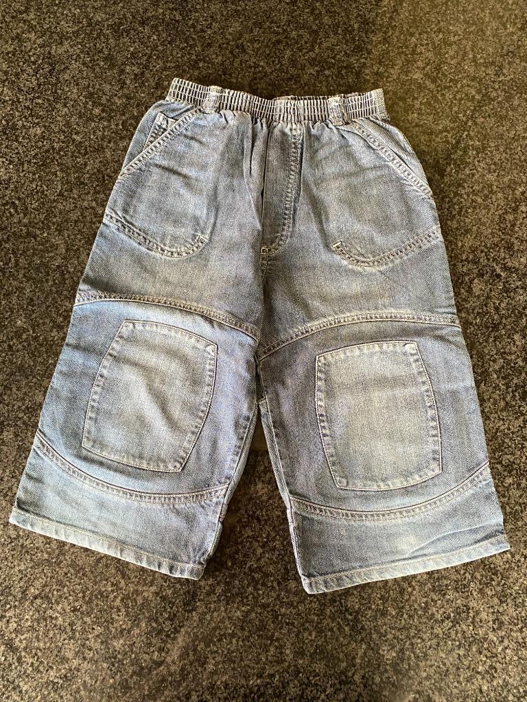 Jeansshort Filou  & Friends maat 128, 8 jaar, Kinderen en Baby's, Broek, Filou & Friends, Ophalen of Verzenden, Zo goed als nieuw