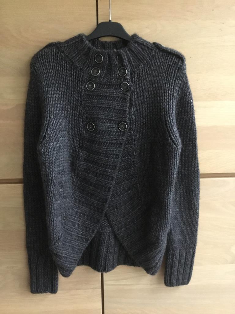 Gebreide gilet LIU JEANS by LIU- JO, Maat 38/40 (M), Bruin, Ophalen of Verzenden, Zo goed als nieuw
