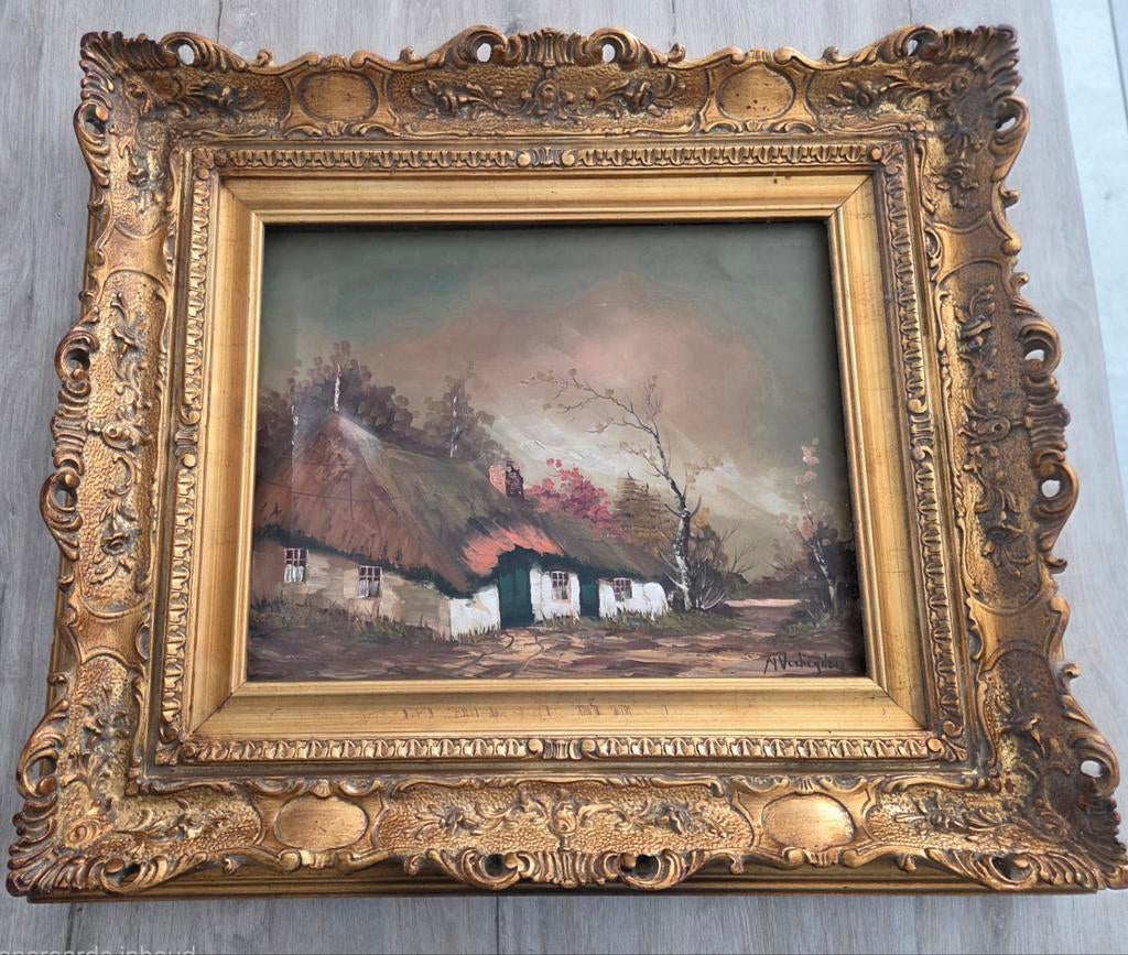 Peinture., Antiquités & Art, Art | Peinture | Classique, Enlèvement