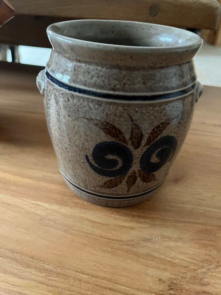 Stenen pot/bloempot, Antiek en Kunst, Ophalen