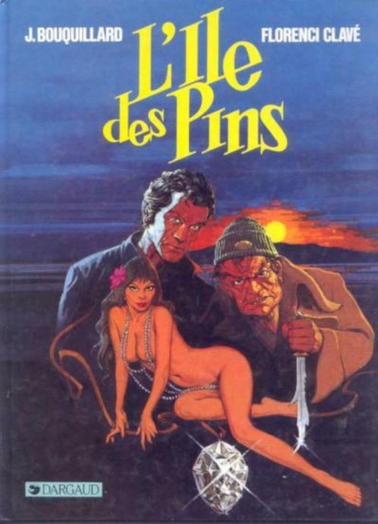 L'île des pins Bouquillard Clavé EO, Eén stripboek, Ophalen of Verzenden, Gelezen