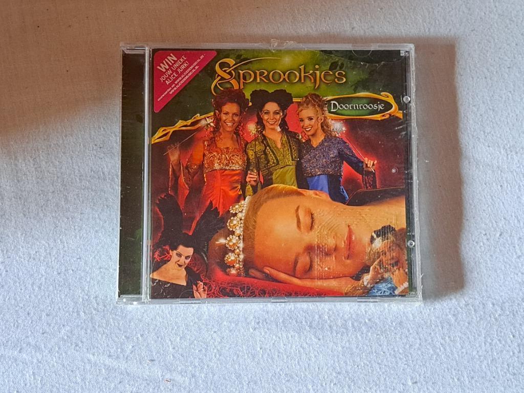K3 sprookjes doornroosje, Enlèvement ou Envoi