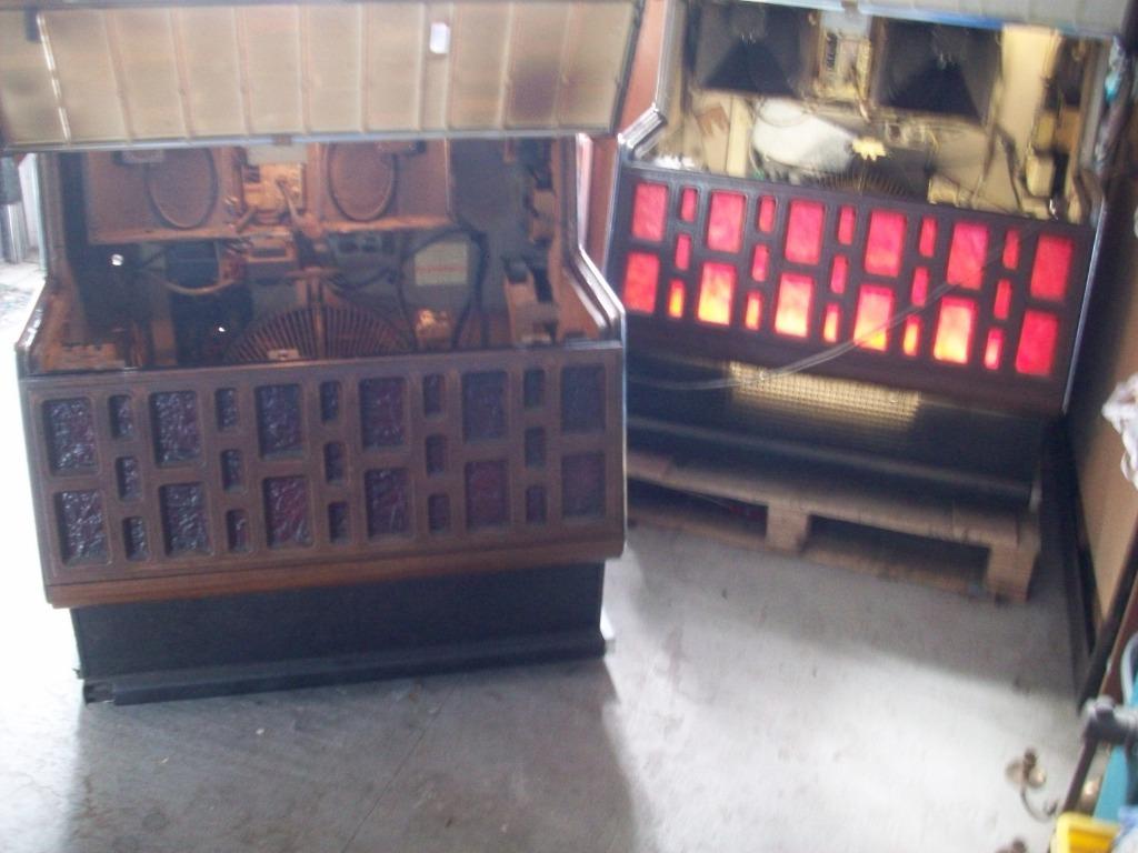 voor uitbreiding gevraagd jukebox, Collections, Machines | Jukebox, Ami, Enlèvement