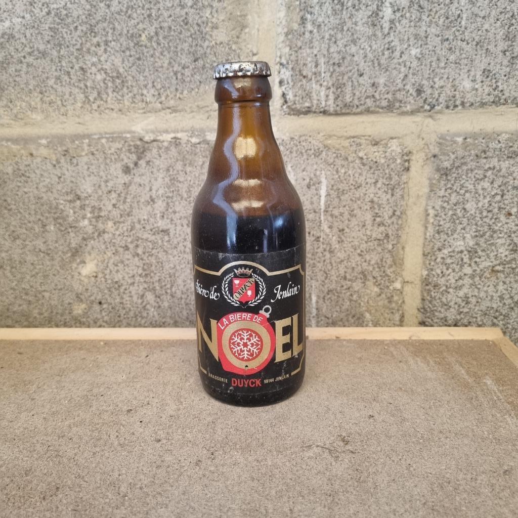 Bouteille de bière La bière de Noël, Enlèvement ou Envoi, Utilisé, Bouteille(s), Autres marques