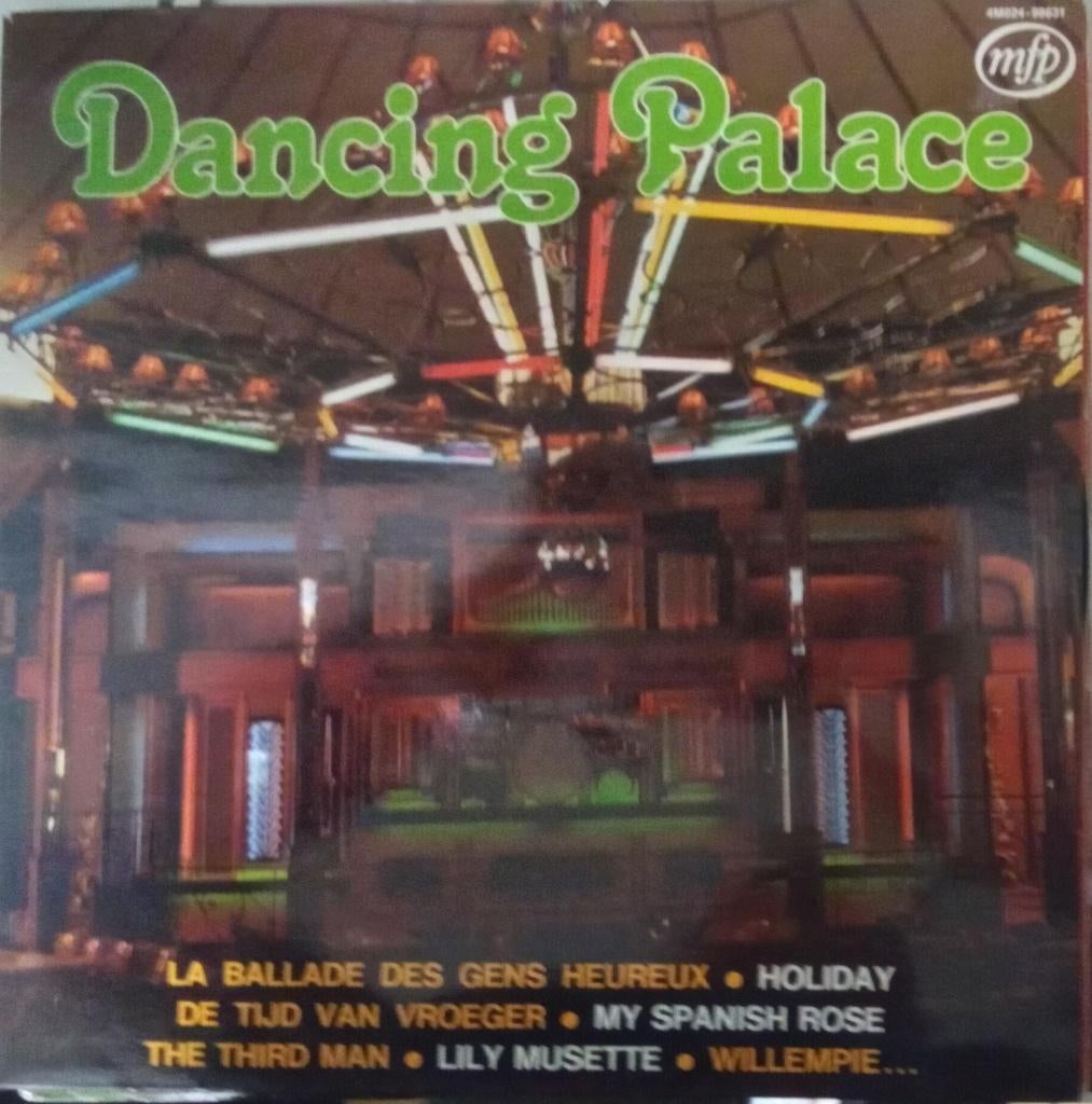 Orgel - Decap Organ Antwerp - Dancing Palace   - LP -, Ophalen of Verzenden