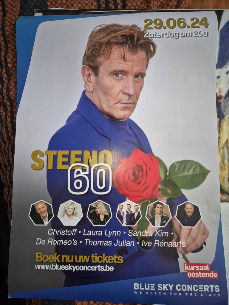 Poster affiche luc steeno, Envoi