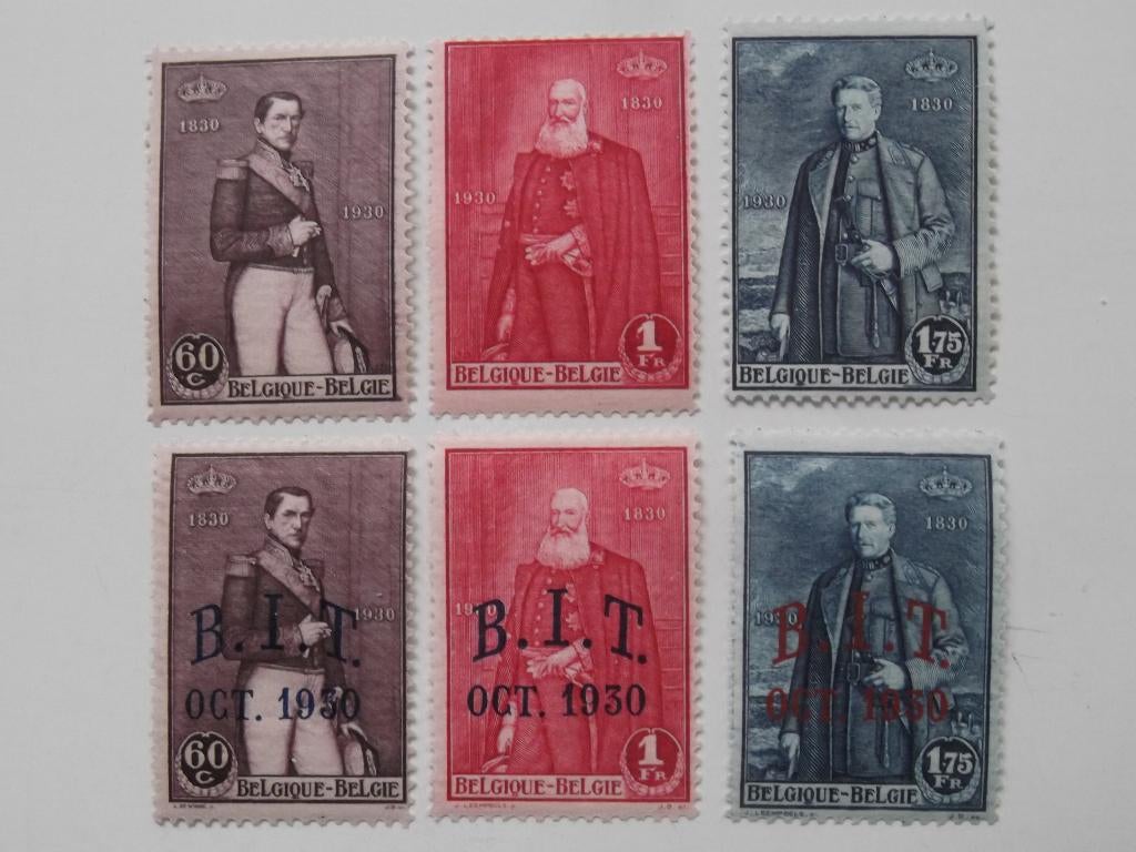302-307 Eeuwfeest - Centenaire MNH, Enlèvement ou Envoi, Non oblitéré, Gomme originale