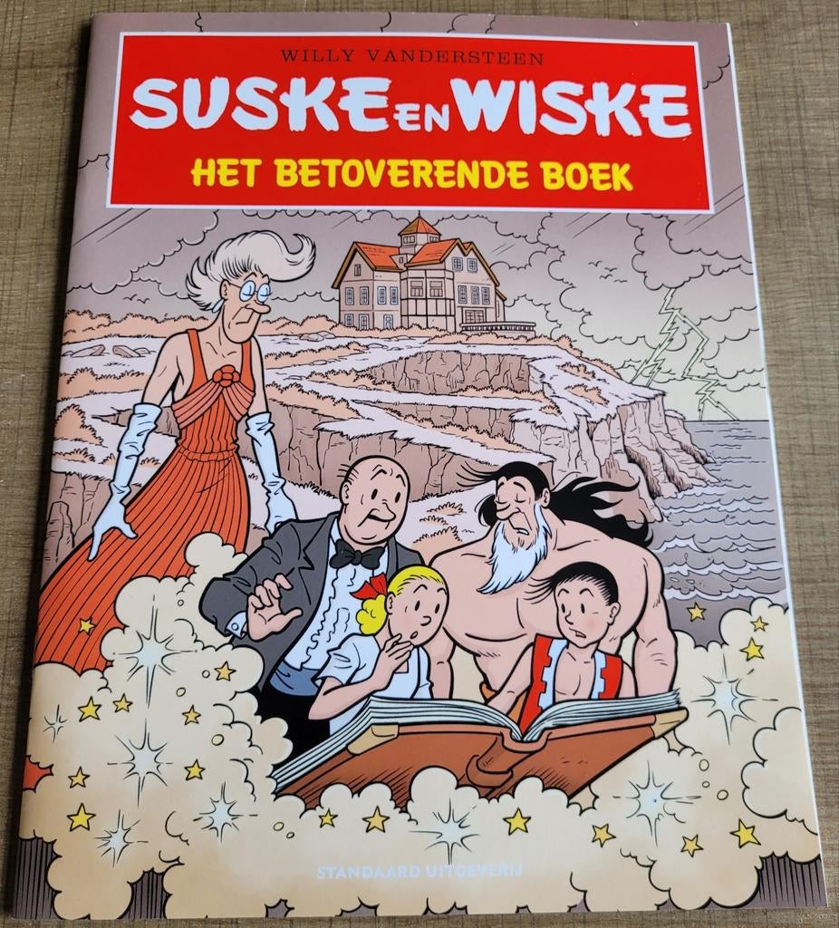 Speciale uitgave Suske en Wiske - Het betoverende boek, Boeken, Eén stripboek, Ophalen of Verzenden, Zo goed als nieuw