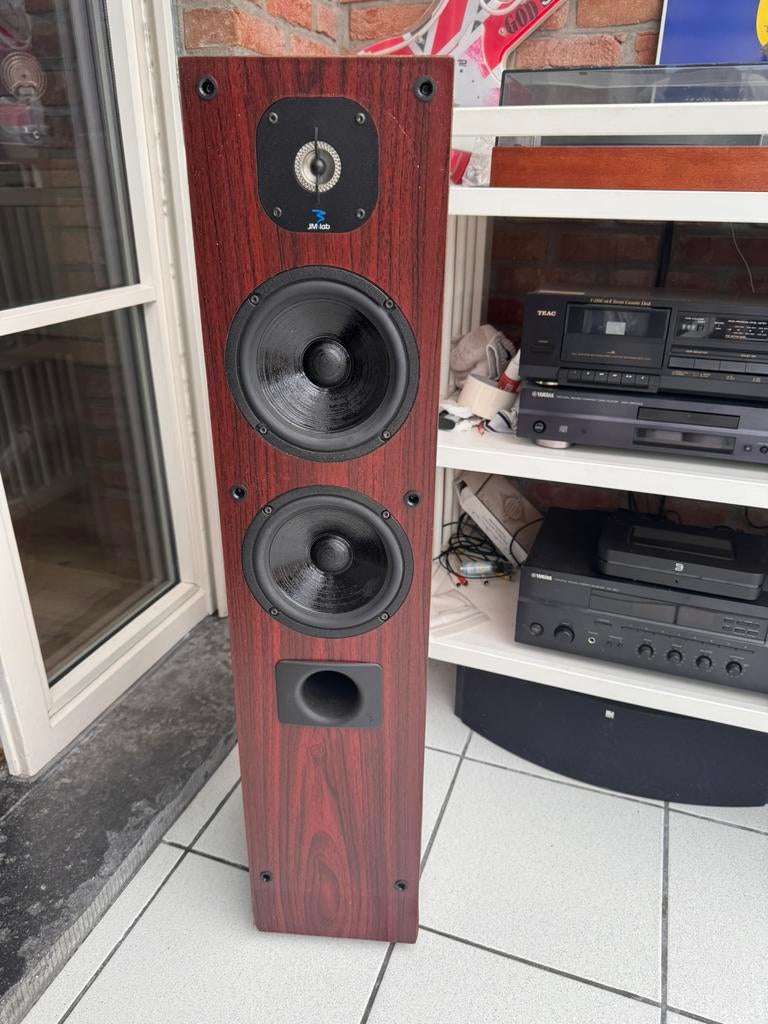 Paires d’enceintes JM LAB TANTAL 515, Audio, Tv en Foto, Ophalen of Verzenden, Zo goed als nieuw