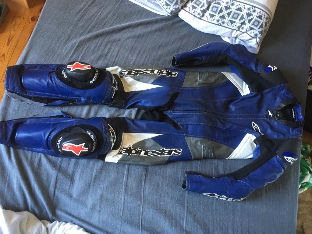 Combinaison moto alpinestars 50 t50 1 pièce, Enlèvement, Seconde main, Combinaison