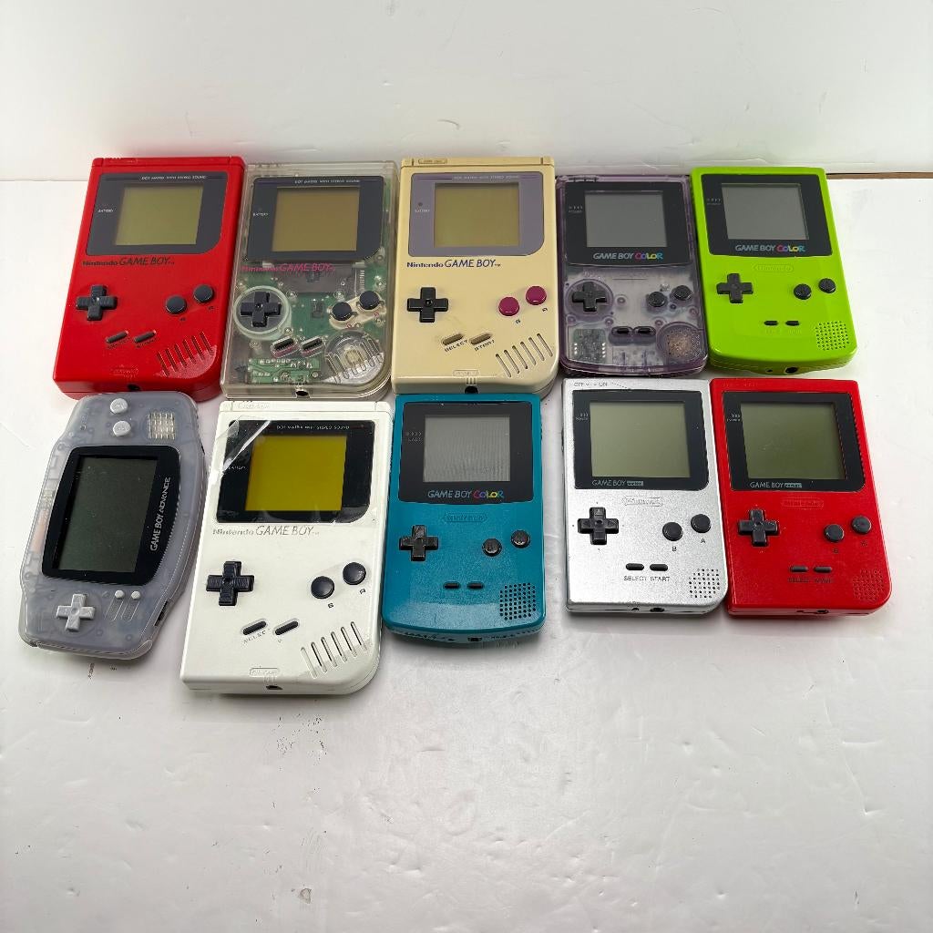 Nintendo Game Boy Handhelds, Games en Spelcomputers, Games | Nintendo Game Boy, 1 speler, Ophalen of Verzenden, Gebruikt, Overige genres