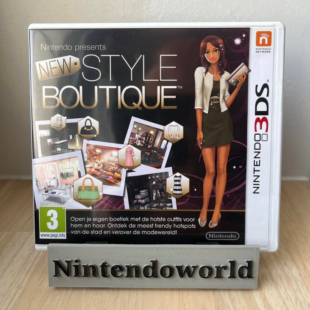 New Style Boutique (3DS), Consoles de jeu & Jeux vidéo, Enlèvement ou Envoi, Comme neuf, Online