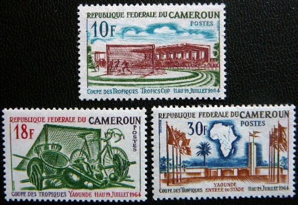 Kameroen  Sport, Ophalen of Verzenden, Postfris, Sport