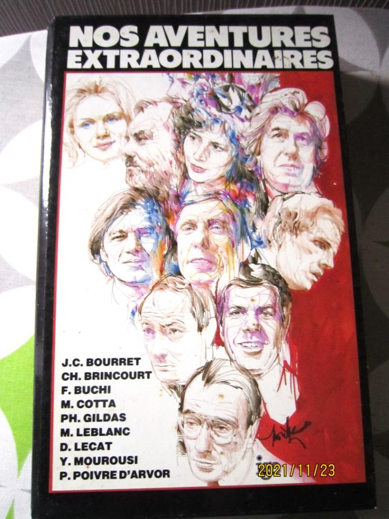 Boek „Onze buitengewone avonturen”, Verzenden, Gelezen