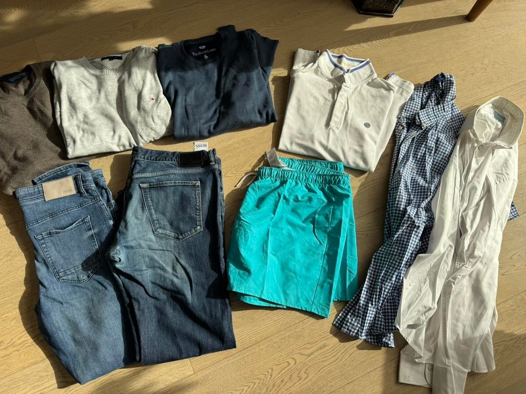 pakket herenkleding - merkkleding - maat xxl, Kleding | Heren, Ophalen of Verzenden, Gedragen, Overige maten