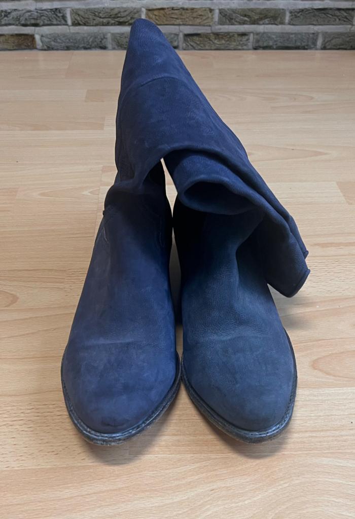 Cowboy Sendra laarzen donkerblauw, maat-40, Sendra, Overige typen, Zo goed als nieuw, Verzenden