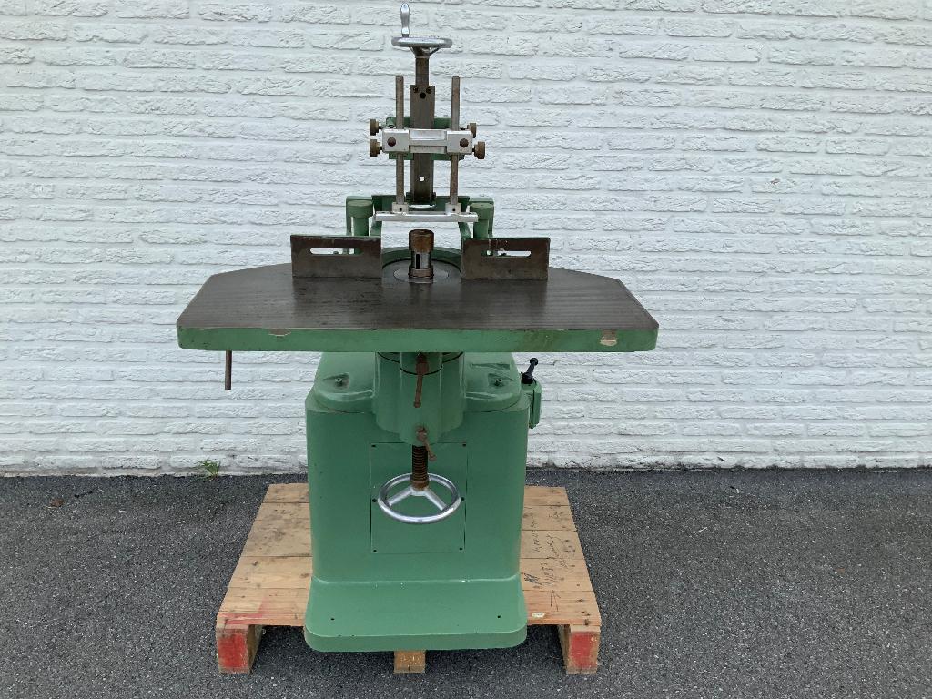 Houtbewerkingsmachine, Enlèvement