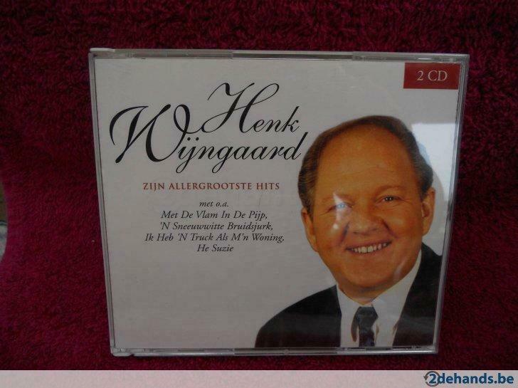 - Cd - Henk Wijngaard -, Ophalen of Verzenden