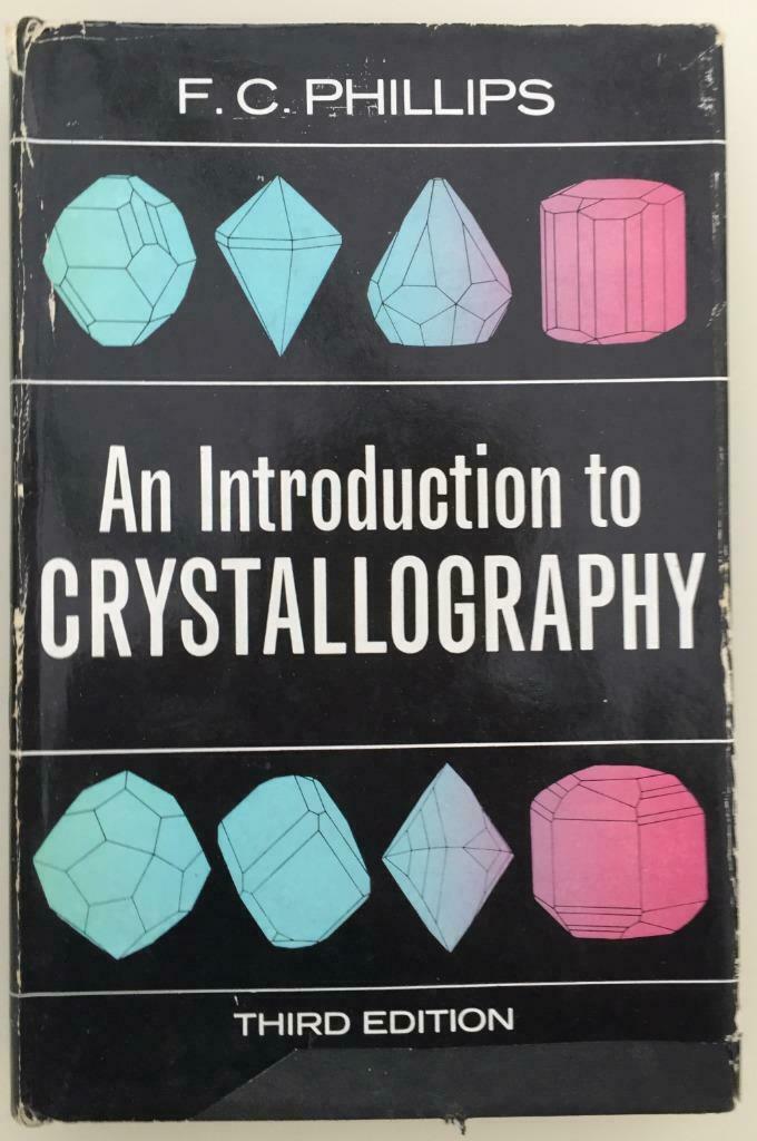 An introduction to crystallography, Ophalen of Verzenden