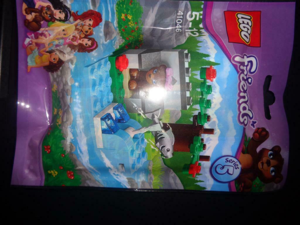 Lego Friends De rivier van bruine beer, Ophalen of Verzenden, Nieuw, Lego