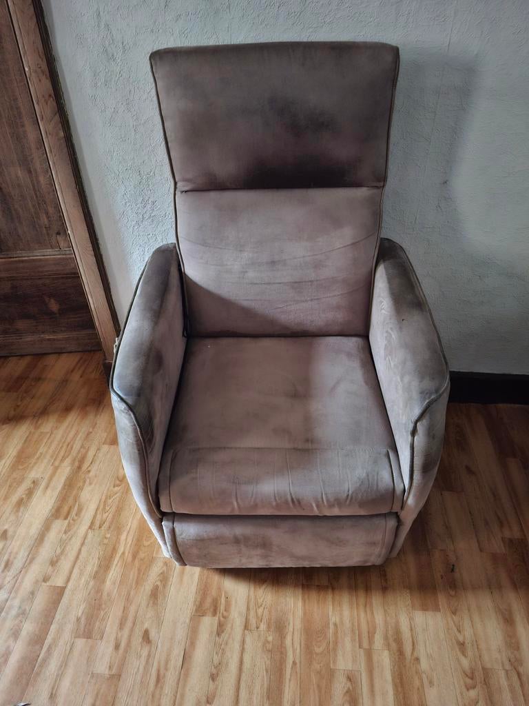 Fauteuils, Ophalen, Gebruikt