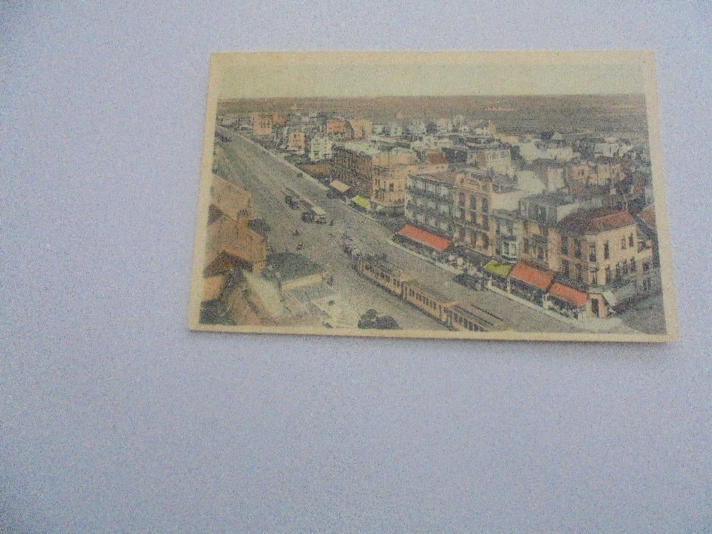 wenduine - panorama, Verzamelen, Postkaarten | België, Ophalen of Verzenden, 1940 tot 1960, Gelopen, West-Vlaanderen