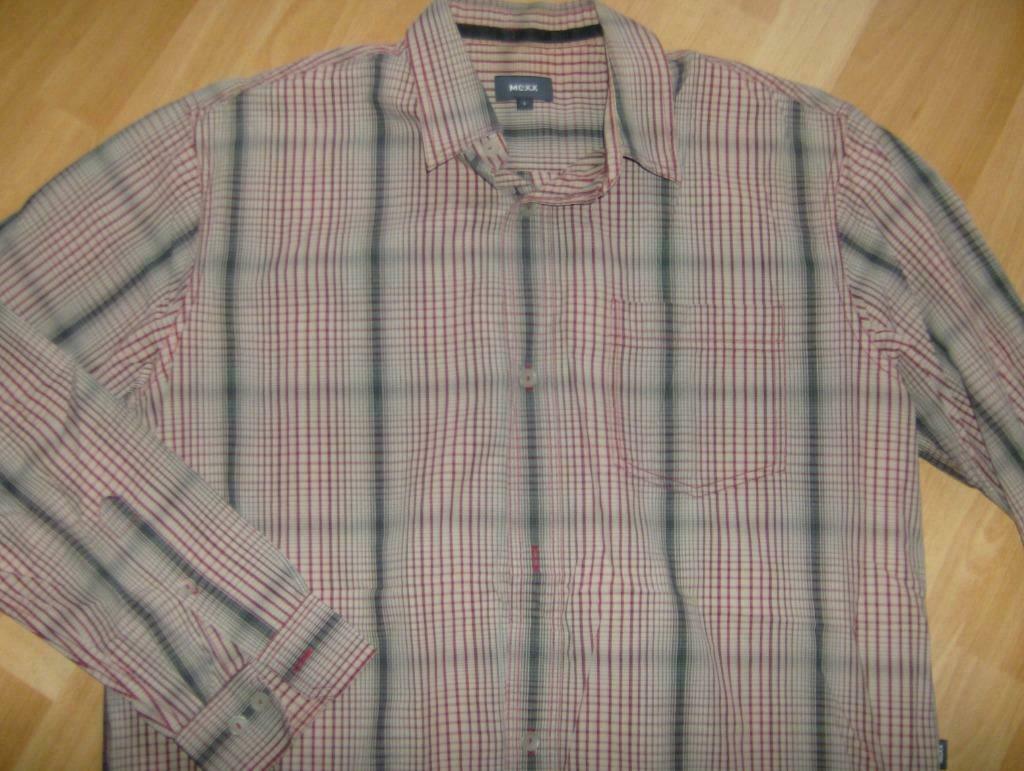hemd merk mexx - maat l, Kleding | Heren, Overhemden, Ophalen of Verzenden, Gedragen, Mexx, Halswijdte 41/42 (L)