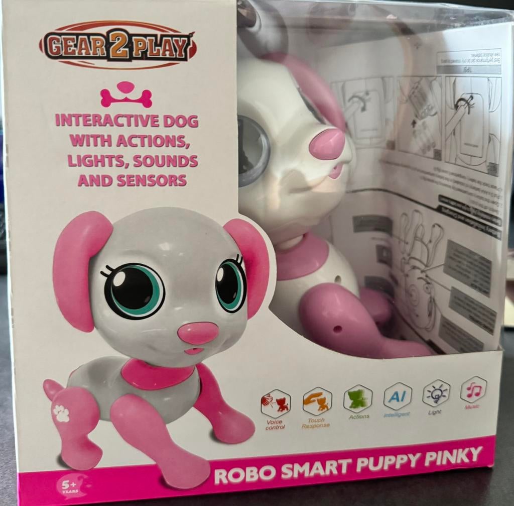 Gear 2 Play Interactieve hond, Kinderen en Baby's, Ophalen, Zo goed als nieuw
