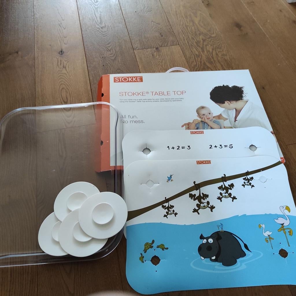 tafel topper , leerrijk voor kinderen, Kinderen en Baby's, Kinderstoelen, Ophalen of Verzenden, Overige typen