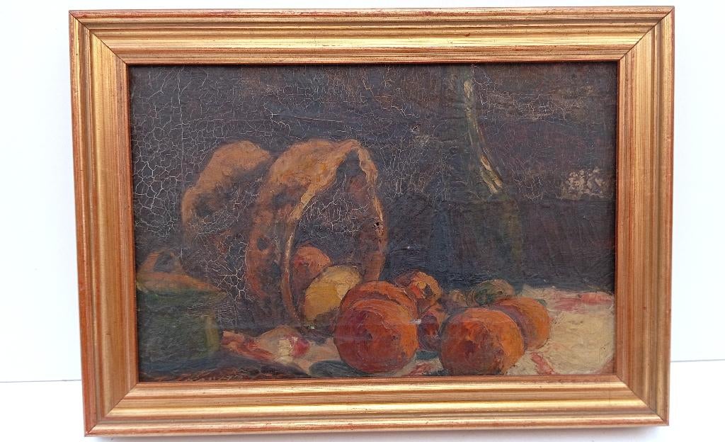 FERDINAND JORWITZ schilderij 1935, Antiek en Kunst, Kunst | Schilderijen | Klassiek, Ophalen of Verzenden
