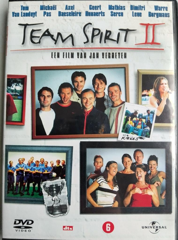 DVD Team Spirit 2, Cd's en Dvd's, Vanaf 6 jaar, Ophalen of Verzenden, Gebruikt, Overige genres