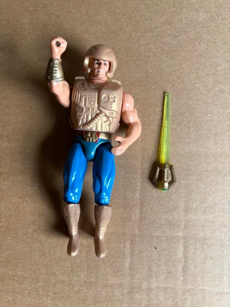 He man New adventures vintage, Kinderen en Baby's, Speelgoed | Actiefiguren, Ophalen of Verzenden, Zo goed als nieuw