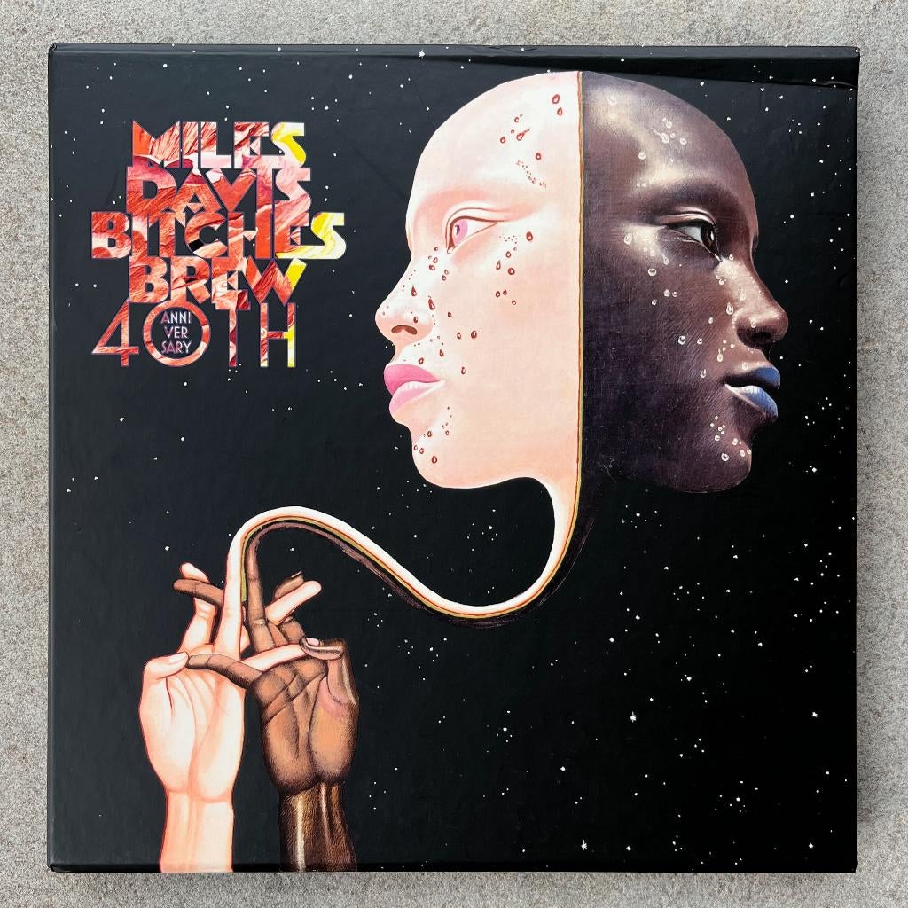Miles Davis – Bitches Brew 40th Boxset, Ophalen, Zo goed als nieuw, Jazz