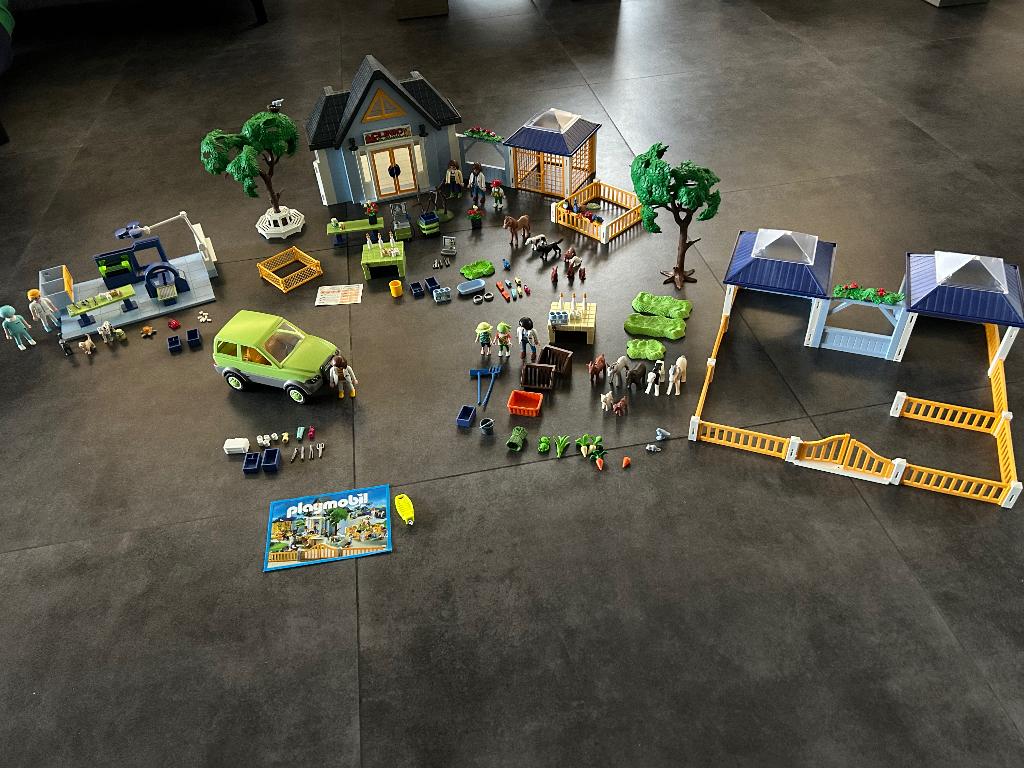 Grote set Playmobil 4343 - 4344 - 4345 - 4346, Enfants & Bébés, Jouets | Playmobil, Enlèvement ou Envoi, Comme neuf