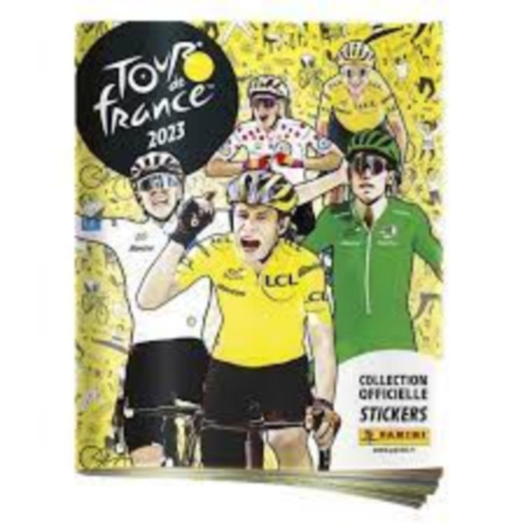 Stickers Tour de France 2023 Panini, Verzamelen, Ophalen of Verzenden, Nieuw, Sport